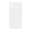 قاب دو لایه مات طرح مگ سیف Apple iPhone X Max / iPhone XS Max - سفید