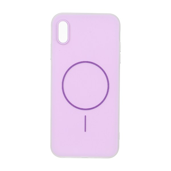 قاب دو لایه مات طرح مگ سیف Apple iPhone X Max / iPhone XS Max - یاسی