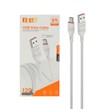 کابل شارژ فست pqbd Type-C مدل PQ-C02C - سفید