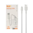 کابل شارژ فست اندروید pqbd مدل PQ-C03M - سفید