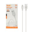کابل شارژ فست آیفون pqbd مدل PQ-C04L 27W - سفید
