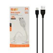 کابل شارژ فست آیفون pqbd مدل PQ-C04L 27W - مشکی