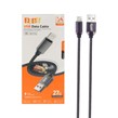 کابل شارژ فست آیفون pqbd مدل PQ-C05L 27W - بنفش