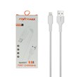 کابل شارژ فست آیفون Power Max مدل PM-002 - سفید