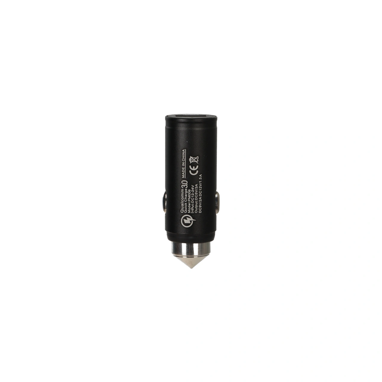 شارژر فندکی فست تک پورت Power Max مدل PM-009 12W - مشکی
