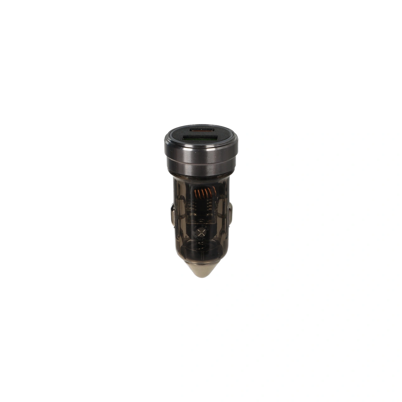 شارژر فندکی PD و فست دو پورت Power Max مدل PM-010 55W - مشکی