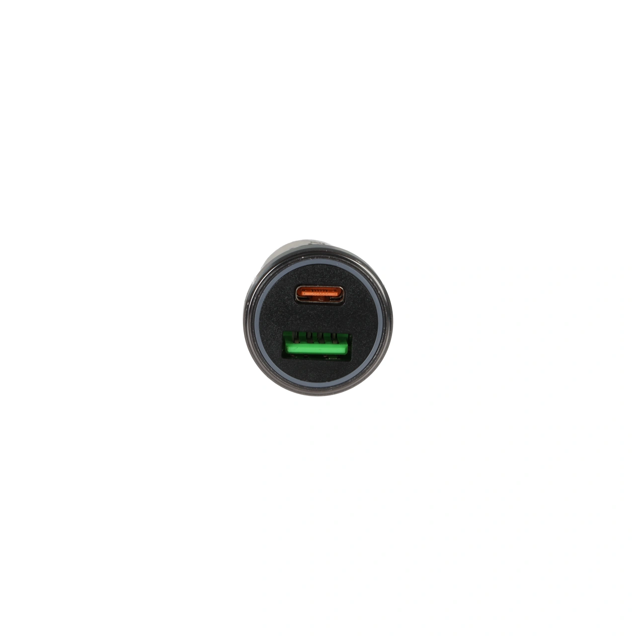 شارژر فندکی PD و فست دو پورت Power Max مدل PM-010 55W - مشکی