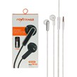 هندزفری باسیم Power Max مدل PM-015 - سفید