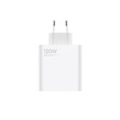 شارژر دیواری فست تک پورت Xiaomi مدل MDY-12-EH 120W - سفید