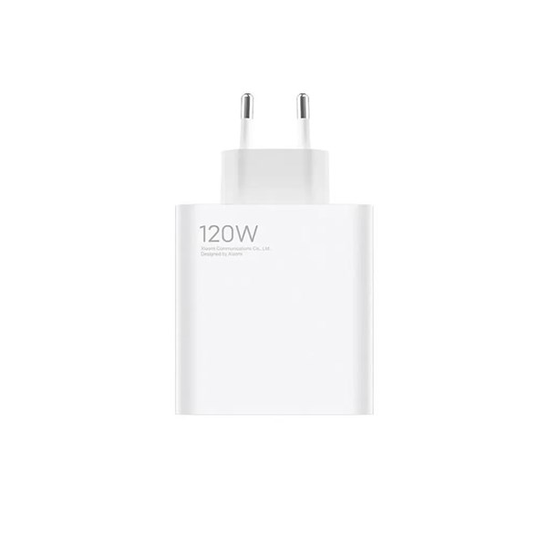 شارژر دیواری فست تک پورت Xiaomi مدل MDY-12-EH 120W - سفید