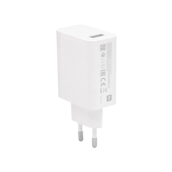 شارژر دیواری فست تک پورت Xiaomi مدل MDY-11-EZ 33W - سفید - اصل چین