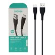 کابل شارژ 1.1 متری فست اندروید Shoosh مدل SH401A - مشکی - SMO
