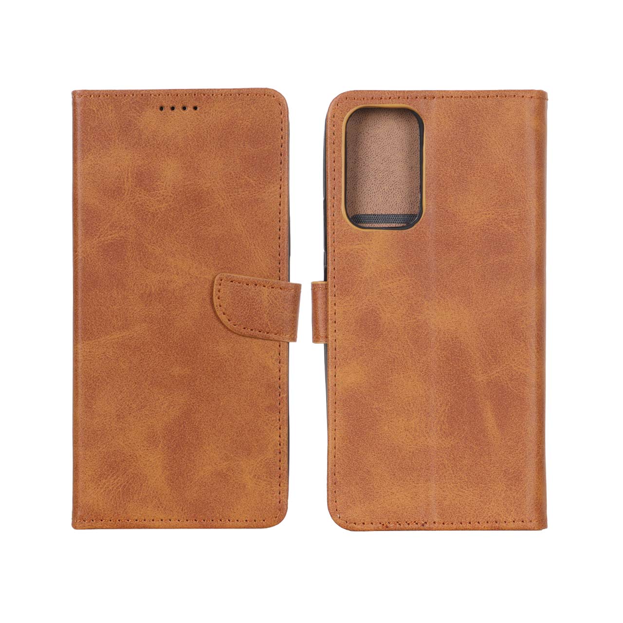 کیف چرمی موبایل مگنتی Xiaomi Redmi Note 10 Pro 4G / Redmi Note 10 Pro Max - عسلی