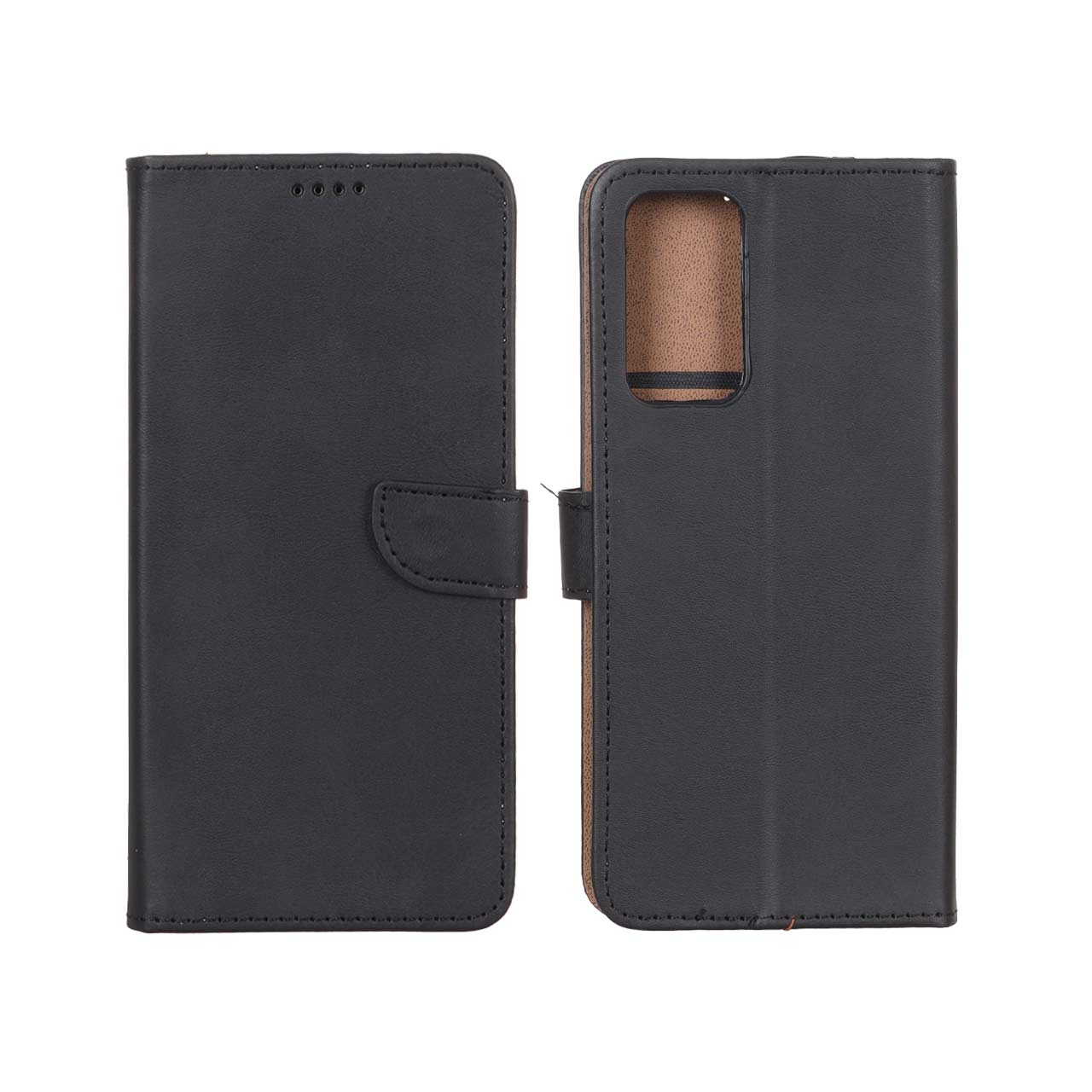 کیف چرمی موبایل مگنتی Xiaomi Redmi Note 12 Pro 4G / Redmi Note 11 Pro - مشکی