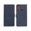 کیف چرمی موبایل مگنتی Xiaomi Redmi Note 8 - سرمه ای