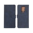 کیف چرمی موبایل مگنتی Xiaomi Redmi Note 9 / Redmi 10X 5G / Redmi 10X Pro 5G - سرمه ای
