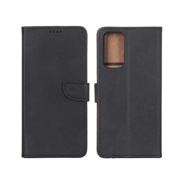 کیف چرمی موبایل مگنتی Xiaomi Redmi Note 12S / Xiaomi Redmi Note 11 4G / Redmi Note 11S - مشکی