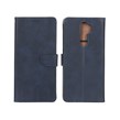 کیف چرمی موبایل مگنتی Xiaomi Redmi Note 8 Pro - سرمه ای