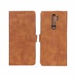 کیف چرمی موبایل مگنتی Xiaomi Redmi Note 8 Pro - عسلی