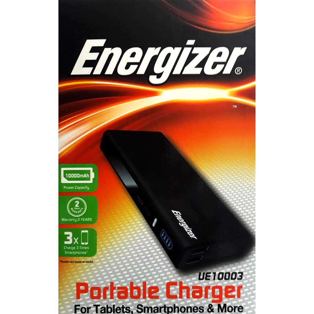 پاور بانک 10000 انرجایزر Energizer UE10003