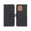 کیف چرمی موبایل مگنتی Xiaomi Redmi 12C / Redmi 11A / Poco C55 - مشکی