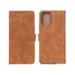 کیف چرمی موبایل مگنتی Xiaomi Redmi 12 / Poco M6 Pro 5G - عسلی
