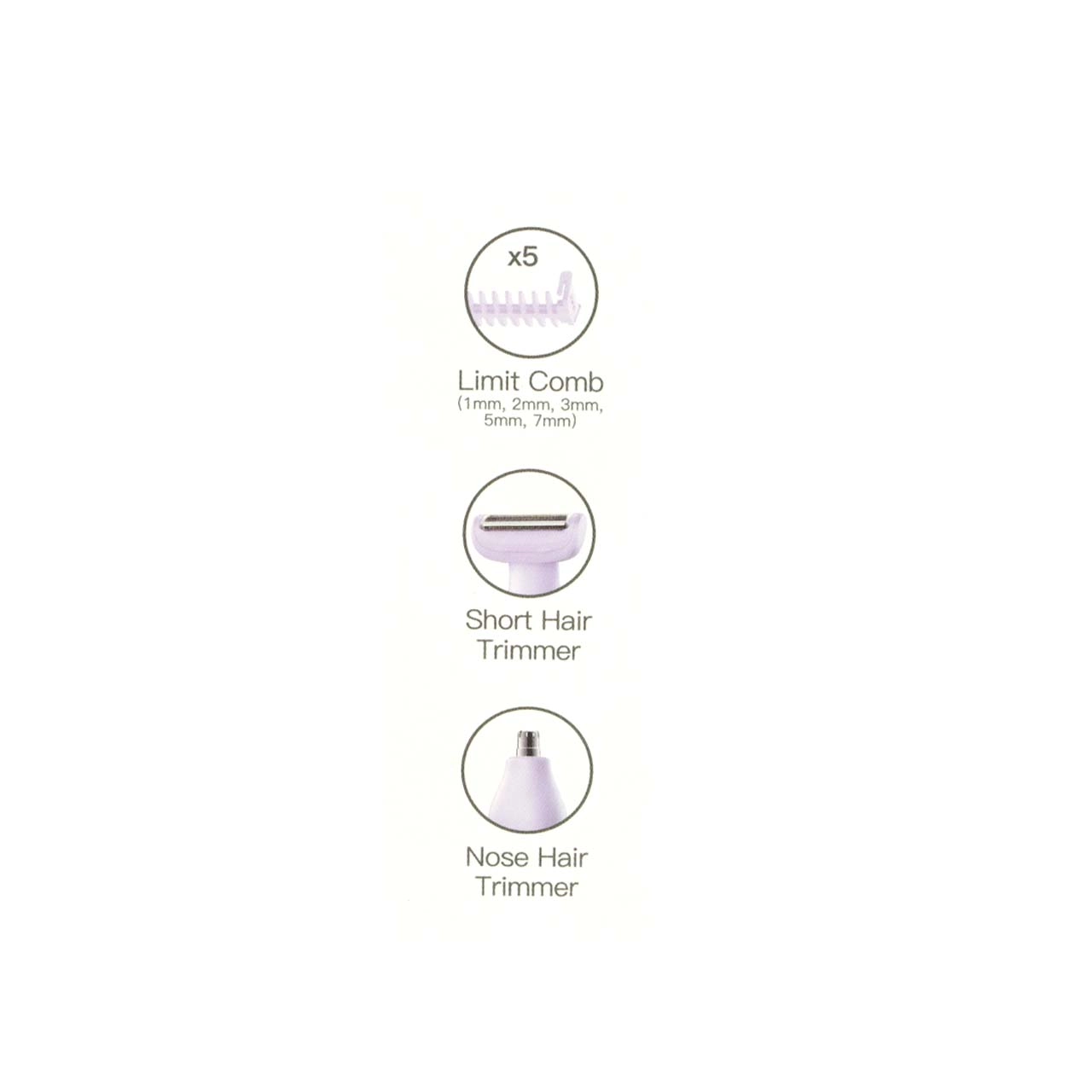 ماشین اصلاح Yesido مدل MG26 - یاسی (گارانتی12 ماه تعویض نیکان همراه)