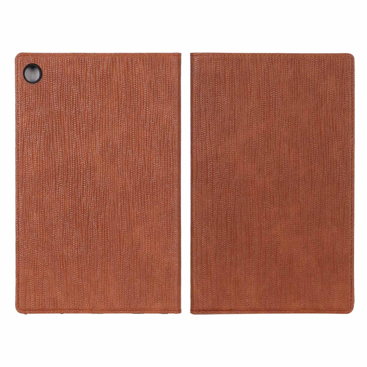 کیف تبلت ساده Samsung Galaxy Tab A9 Plus 11 / X210 / X215 / X216 - عسلی