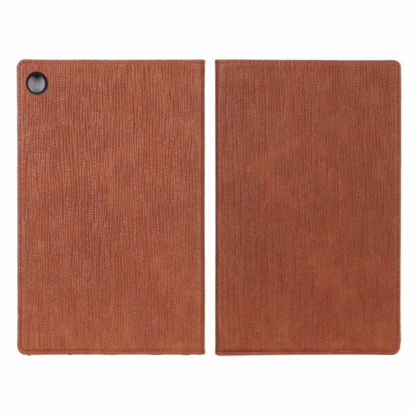 کیف تبلت ساده Samsung Galaxy Tab A9 Plus 11 / X210 / X215 / X216 - عسلی