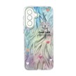 قاب اطلسی Good Luck پاپیون نگینی محافظ لنز رنگی Samsung Galaxy A37 - سبز روشن