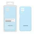 قاب سیلیکونی پاک کنی اورجینال Master Quality مدل Samsung Galaxy A12 / M12 / F12 - آبی آسمانی (پک دار)