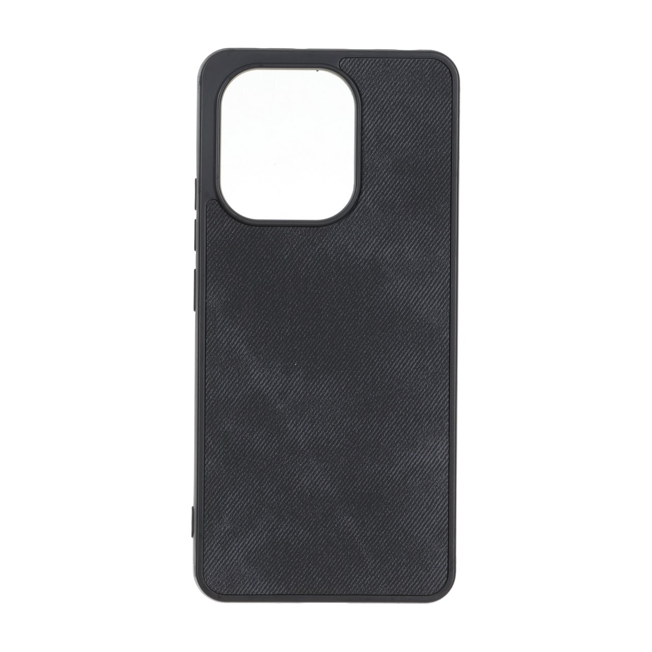 قاب جیر طرح پارچه ای Xiaomi Redmi Note 13 4G - مشکی