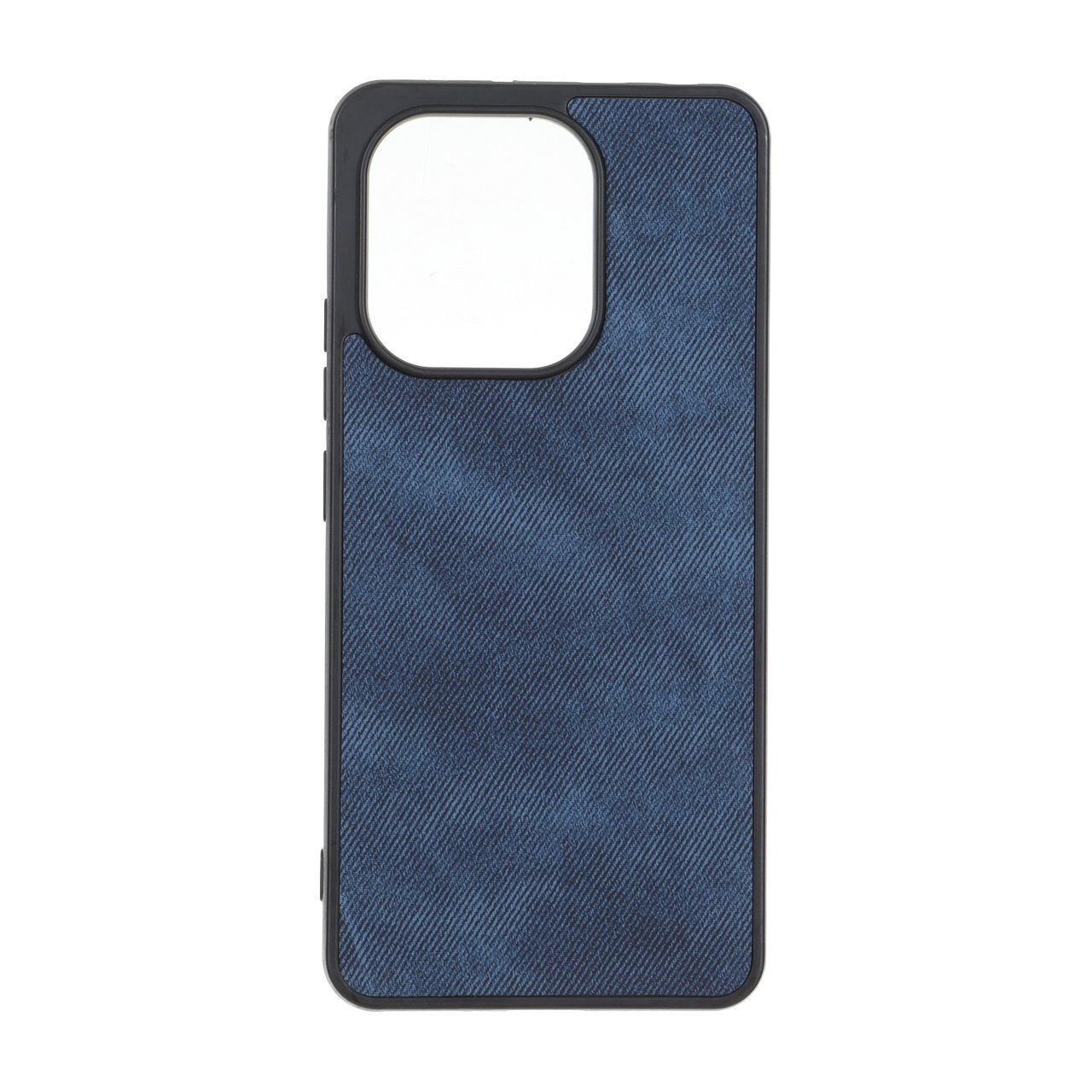 قاب جیر طرح پارچه ای Xiaomi Redmi Note 13 4G - سرمه ای