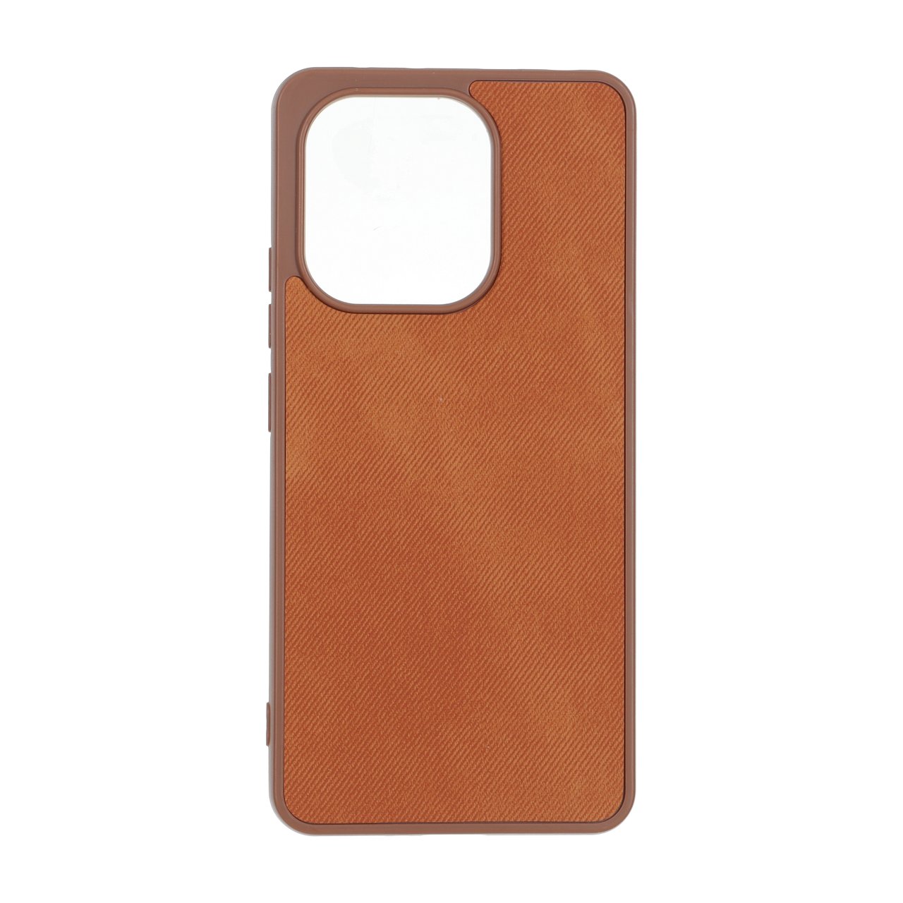 قاب جیر طرح پارچه ای Xiaomi Redmi Note 13 4G - عسلی