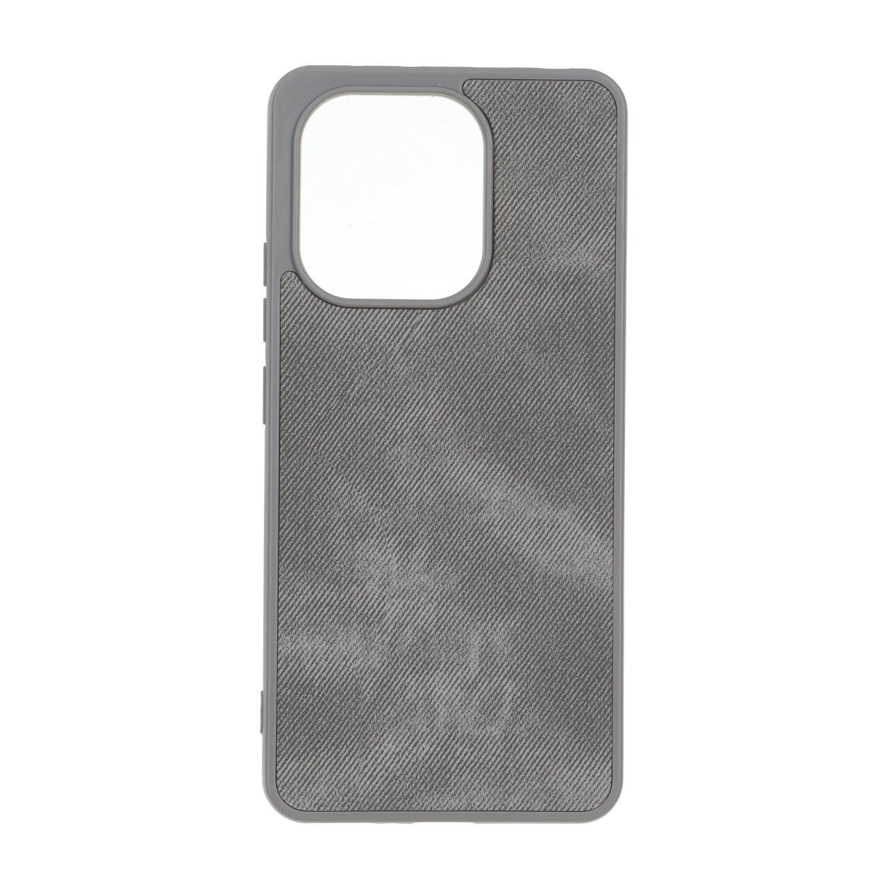 قاب جیر طرح پارچه ای Xiaomi Redmi Note 13 4G - خاکستری