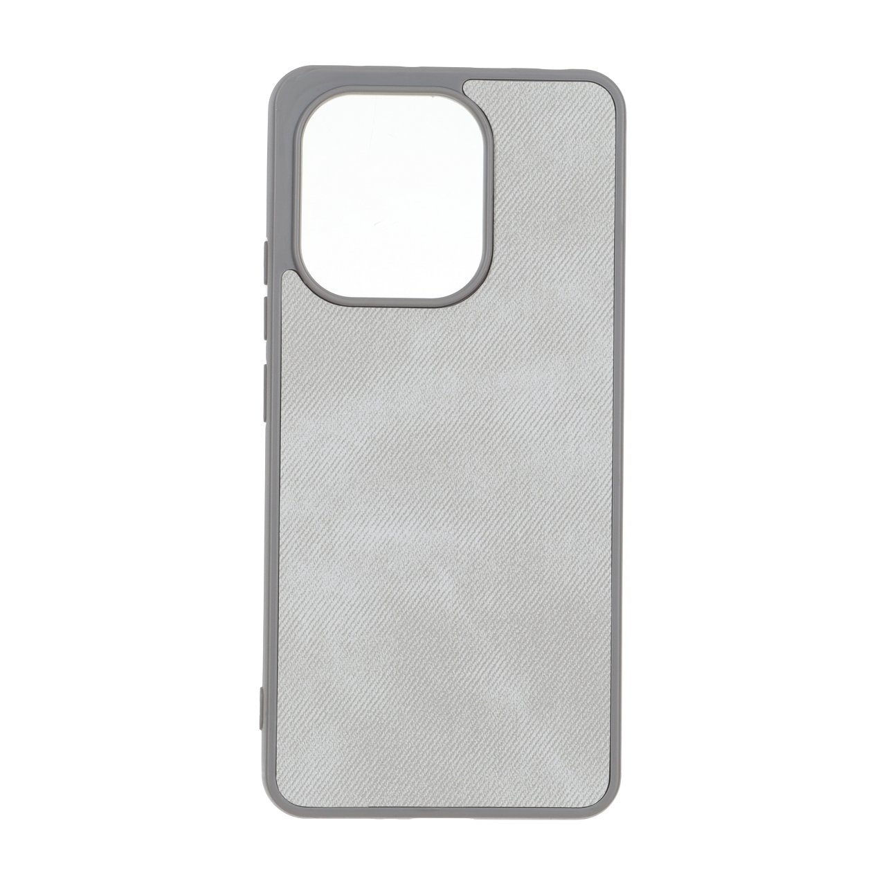قاب جیر طرح پارچه ای Xiaomi Redmi Note 13 4G - طوسی