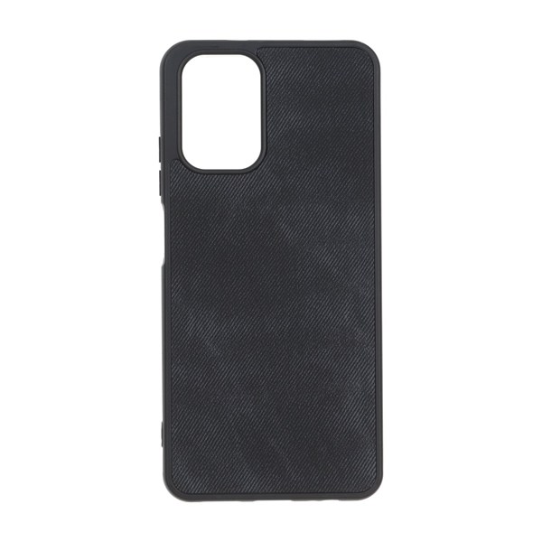 قاب جیر طرح پارچه ای Xiaomi Redmi Note 10 4G / Redmi Note 10S / Poco M5S - مشکی
