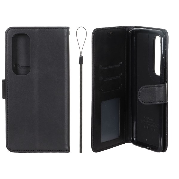 کیف موبایل مگنتی درجه یک داخل خز MNC Plus مدل Xiaomi Redmi Note 10 Lite - مشکی