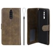 کیف موبایل مگنتی درجه یک داخل خز MNC Plus مدل Huawei Mate 10 Lite - سبز زیتونی