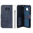 کیف موبایل مگنتی درجه یک داخل خز MNC Plus مدل Samsung Galaxy S7 - سرمه ای