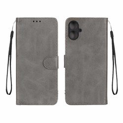 کیف موبایل مگنتی درجه یک MNC مدل Samsung Galaxy A06 - خاکستری