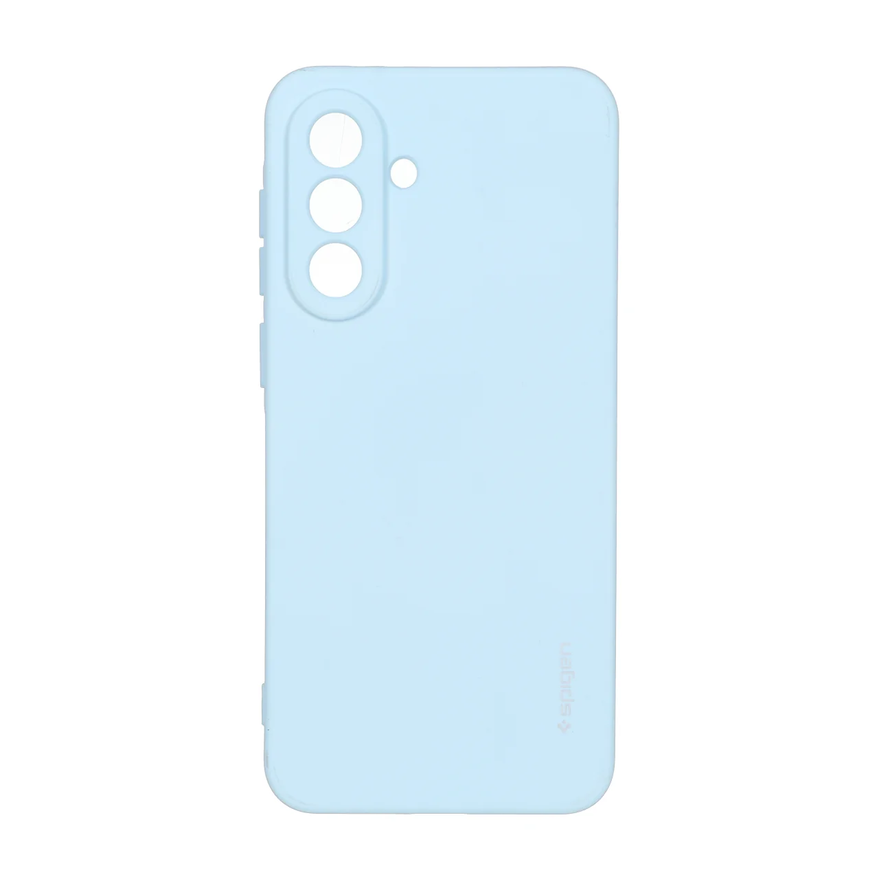 قاب سیلیکونی Spigen محافظ لنزدار Samsung Galaxy A37 - آبی روشن