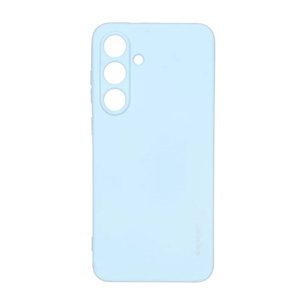 قاب سیلیکونی Spigen محافظ لنزدار Samsung Galaxy S25 FE - آبی روشن