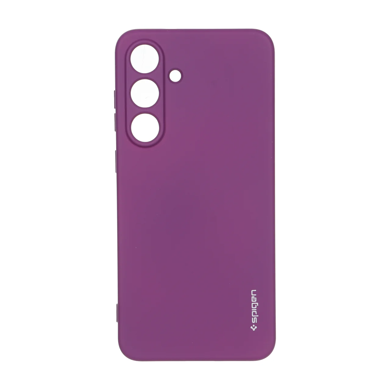 قاب سیلیکونی Spigen محافظ لنزدار Samsung Galaxy S25 FE - ارغوانی