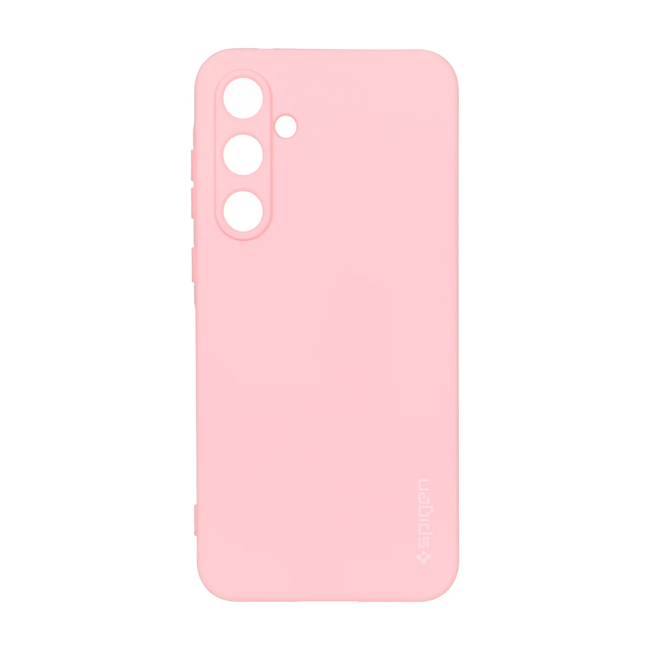 قاب سیلیکونی Spigen محافظ لنزدار Samsung Galaxy A55 - صورتی