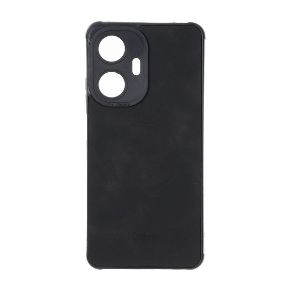 قاب جیر Kajsa طرح مگ سیف MNC مدل Realme C55 - مشکی