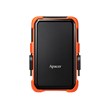 هارد اکسترنال Apacer مدل AC630 ظرفیت 1TB - مشکی نارنجی
