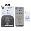 محافظ صفحه نمایش شیشه ای Full Cover Privacy Lanbi - 15X Stronger مدل Apple iPhone 17 / iPhone 16 Pro (پک دار)