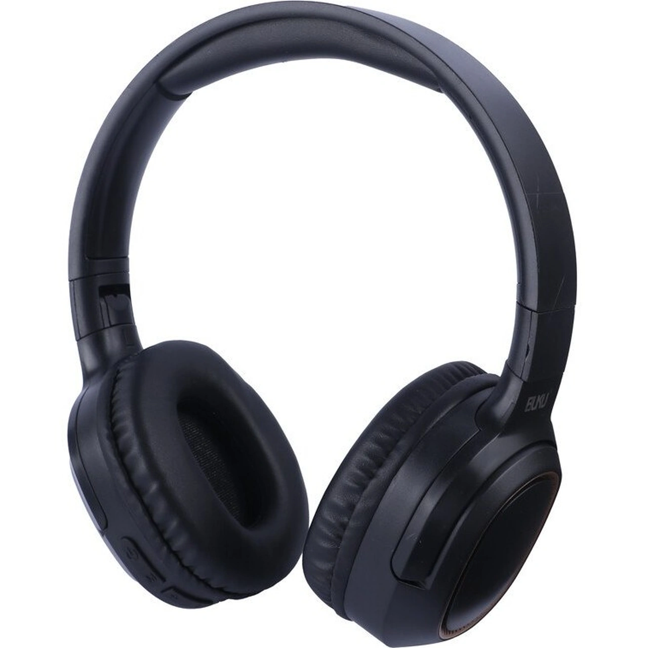 هدفون بی سیم BUKU مدل BE-013 - مشکی - MMS (پک ضعیف) (گارانتی شش ماهه YA)