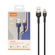 کابل شارژ فست 2 متری آیفون LDNIO مدل LS642 - مشکی (اصلی)